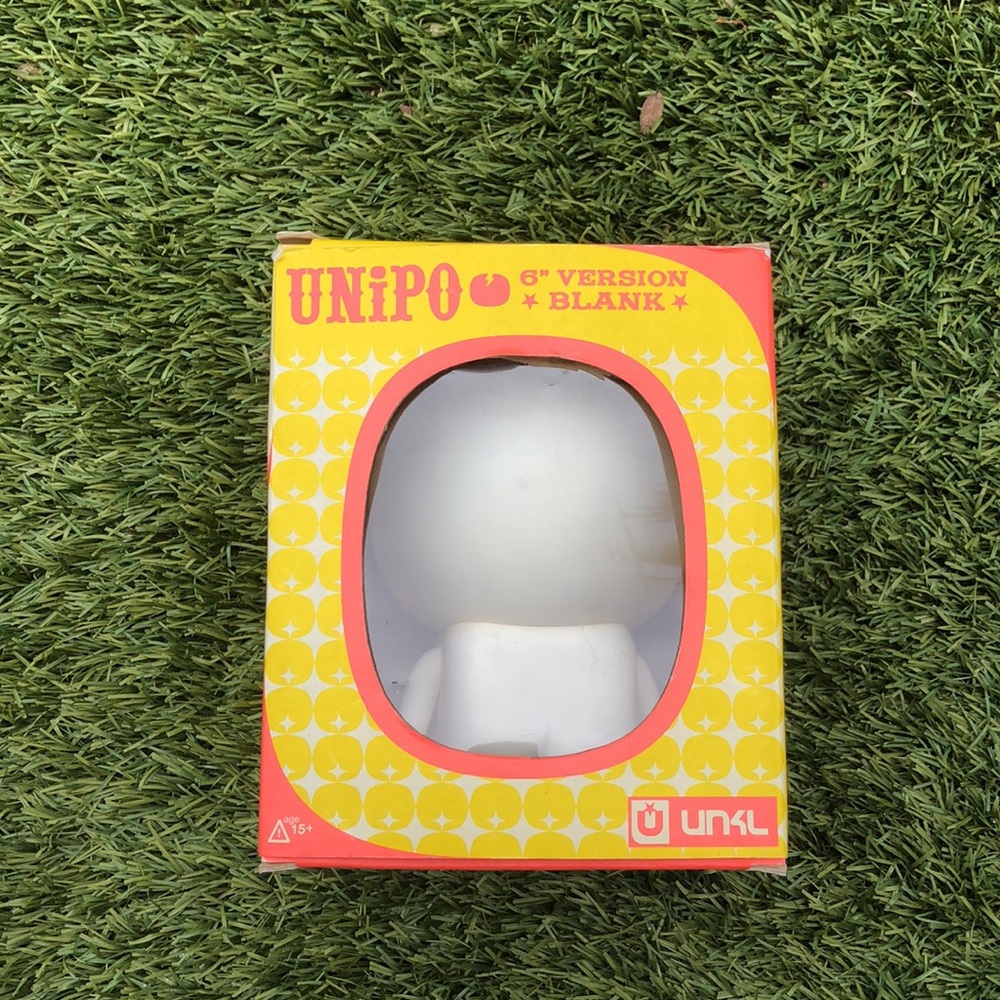 *Rare* UNiPO DIY blank slate figure